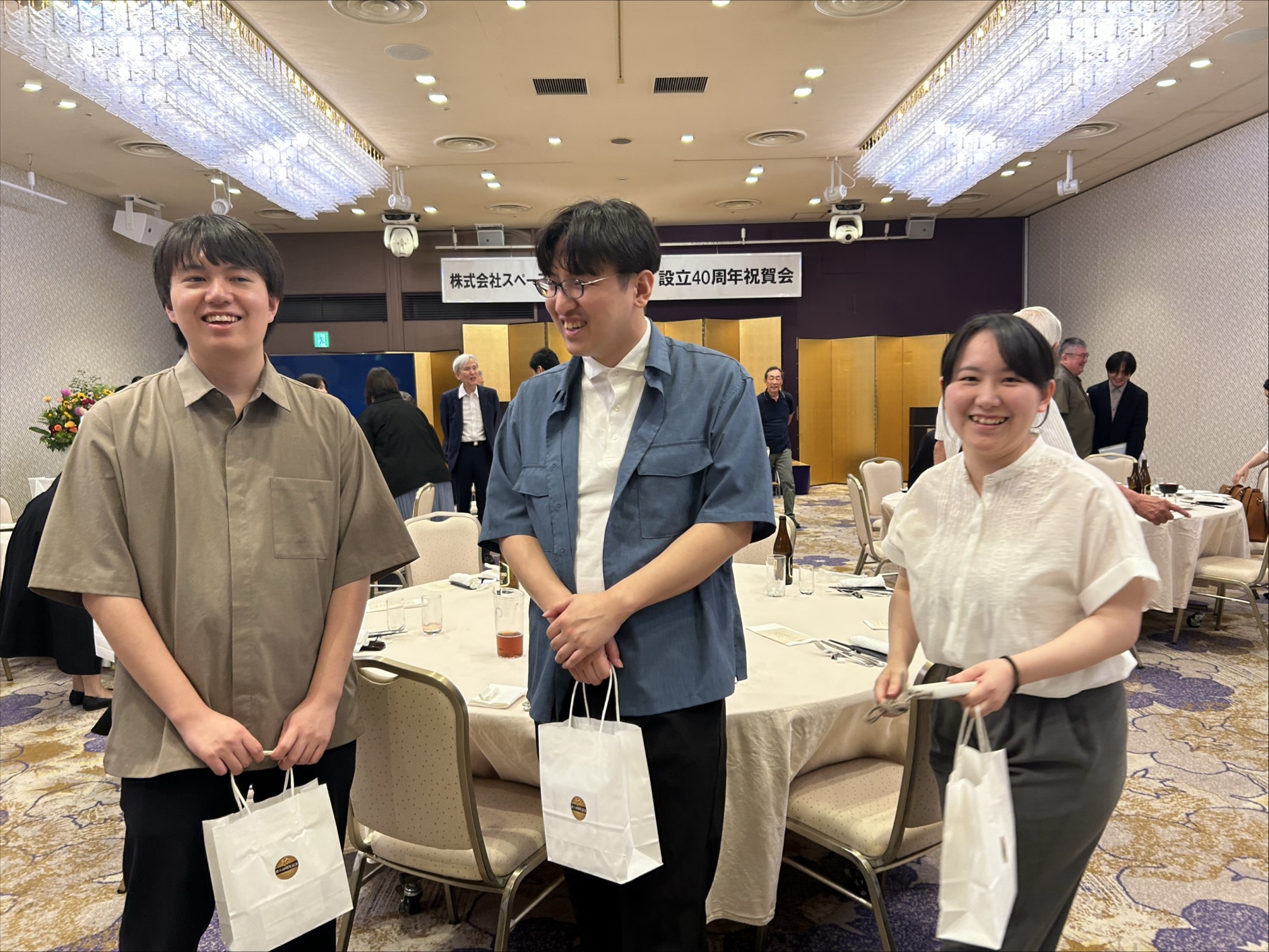 創立40周年祝賀会